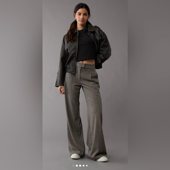 🎉NEW AE Poppy Wide Leg Trousers -Size 16 - Picture 5 of 6